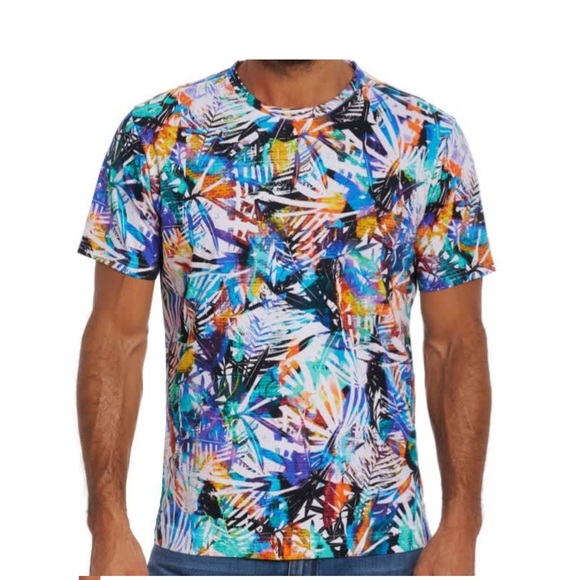 NWT ROBERT GRAHAM DAINTREE TEE - Picture 3 of 5